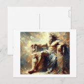 ゼウス・ギリシアの万神 ポストカード (正面/裏面)