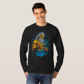 ゼウス ギリシャ神話 ジュピター Tシャツ (正面フル)