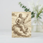 ゼウス ギリシャ神話 ポストカード (スタンド正面)