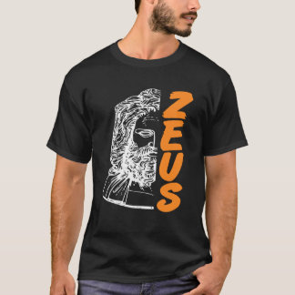 ゼウス ギリシャ 雷の神 力 強さ オリュンポス L Tシャツ