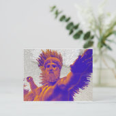 ゼウス – ジュピター ポストカード (スタンド正面)