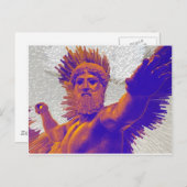 ゼウス – ジュピター ポストカード (正面/裏面)