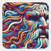 ゼウス スクエアシール (正面)