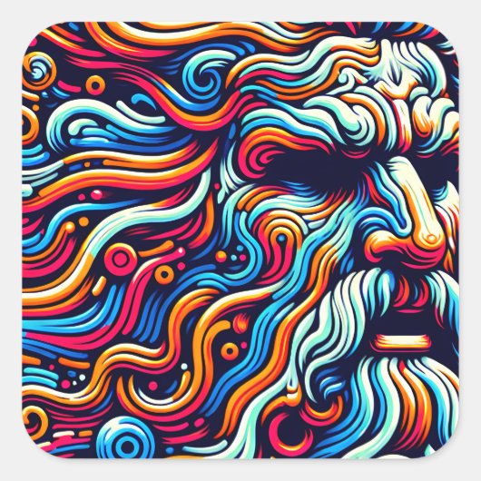 ゼウス スクエアシール (正面)