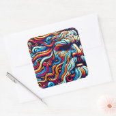 ゼウス スクエアシール (封筒)