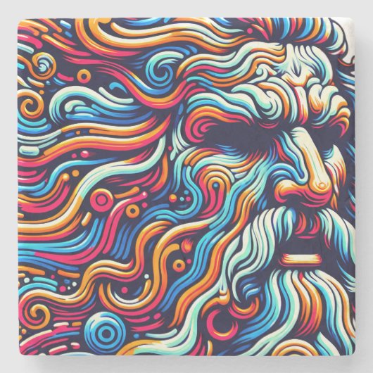 ゼウス ストーンコースター (正面)