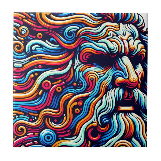 ゼウス タイル (正面)