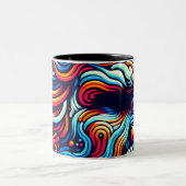 ゼウス ツートーンマグカップ (中央)