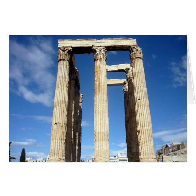 ゼウス・テンプル3 (正面横)