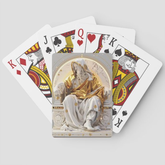 ゼウス トランプ (裏面)