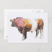 ゼウス ポストカード (正面/裏面)