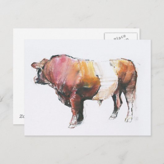 ゼウス ポストカード (正面/裏面)