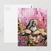 ゼウス ポストカード (正面/裏面)