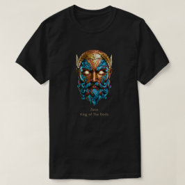 ゼウス - 神々の王 Tシャツ