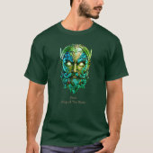 ゼウス - 神々の王 Tシャツ (正面)