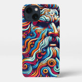 ゼウス iPhoneケース (裏面)