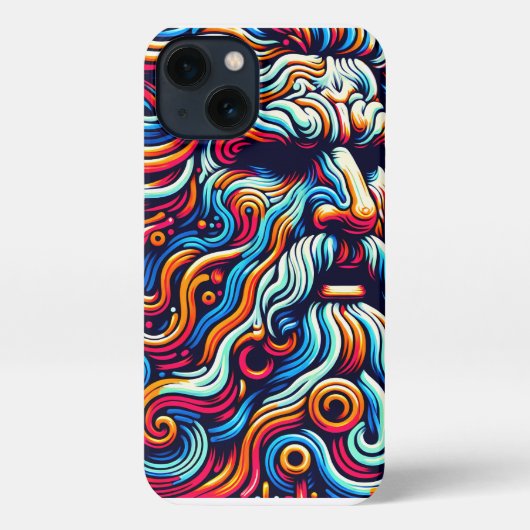 ゼウス iPhoneケース (裏面)