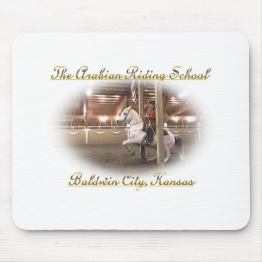 ゼウス、Levadeのマウスパッド マウスパッド (正面)