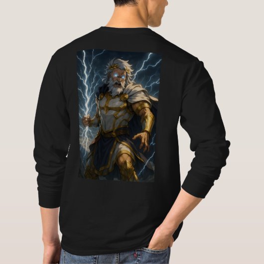 ゼウス Tシャツ (裏面)