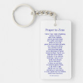 ゼウスKeychain キーホルダー (正面)