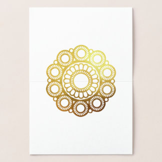 ゼウーズノップ-金ゴールドフォイルカード 箔カード