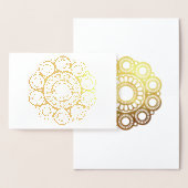 ゼウーズノップ-金ゴールドフォイルカード 箔カード (ディスプレー)