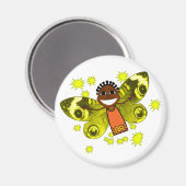 ゼエナスマイル マグネット (正面/裏面)