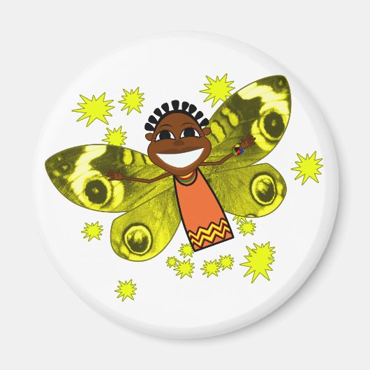 ゼエナスマイル マグネット (正面)