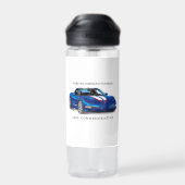 ゼオシックスコレクション可能なオートアート ウォーターボトル (背面)