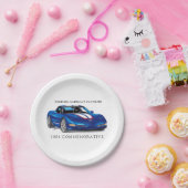 ゼオシックスコレクション可能なオートアート ペーパープレート (パーティー)