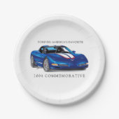 ゼオシックスコレクション可能なオートアート ペーパープレート (正面)