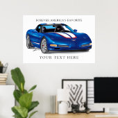 ゼオシックスコレクション可能なオートアート ポスター (ホームオフィス)