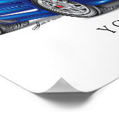 ゼオシックスコレクション可能なオートアート ポスター (角)