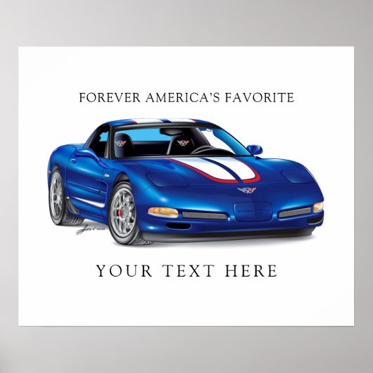 ゼオシックスコレクション可能なオートアート ポスター (正面)