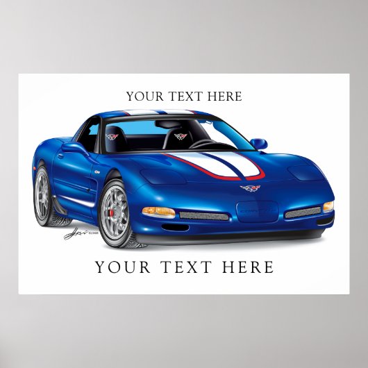 ゼオシックスコレクション可能なオートアート ポスター (正面)