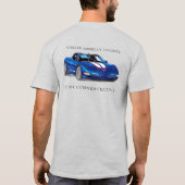 ゼオシックスコレクション可能なオートアート Tシャツ (裏面)