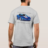 ゼオシックスコレクション可能なオートアート Tシャツ (裏面)