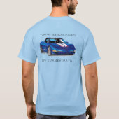 ゼオシックスコレクション可能なオートアート Tシャツ (裏面)