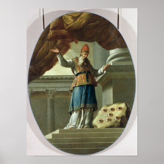 ゼカリヤの幻 ポスター (正面)