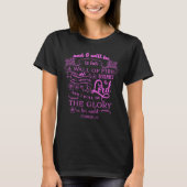 ゼカリヤ書 2:5 Tシャツ (正面)
