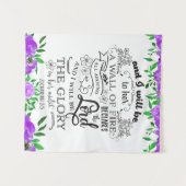 ゼカリヤ2:5 タペストリー (正面(横))