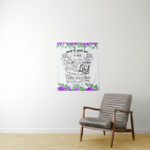 ゼカリヤ2:5 タペストリー (インサイチュ)