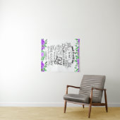 ゼカリヤ2:5 タペストリー (インサイチュ(横))