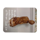 ゼカリヤ2:8イスラエルをtouchする者は、touchは マグネット (横)