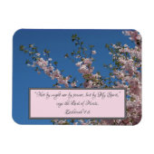 ゼカリヤ4さくらんぼツリーマグネット マグネット (横)