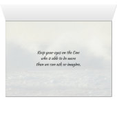 ゼカリヤ4:6わたしの霊は主の聖書のカードを言う (内部横(下))