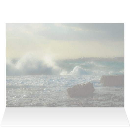 ゼカリヤ4:6わたしの霊は主の聖書のカードを言う (内部横(上))