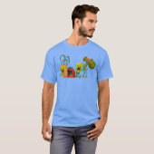 ゼギーズ ガール Tシャツ (正面フル)