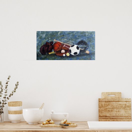 ゼケのおもちゃ ポスター (キッチン)