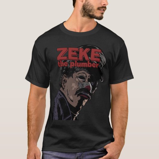 ゼケヘ 配管工 ギフト 友達 家族 フレンド Tシャツ (正面)